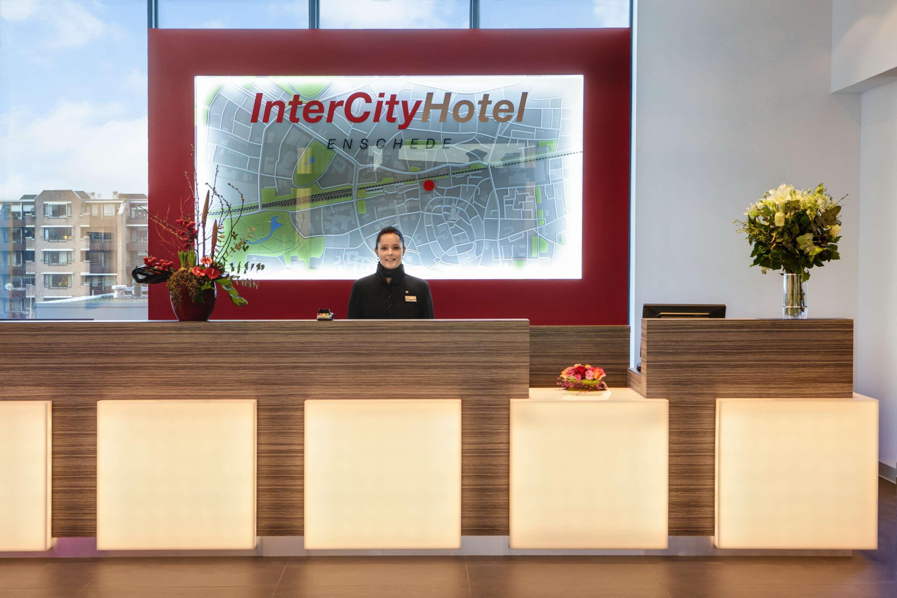 Intercityhotel אנסחדה מראה חיצוני תמונה