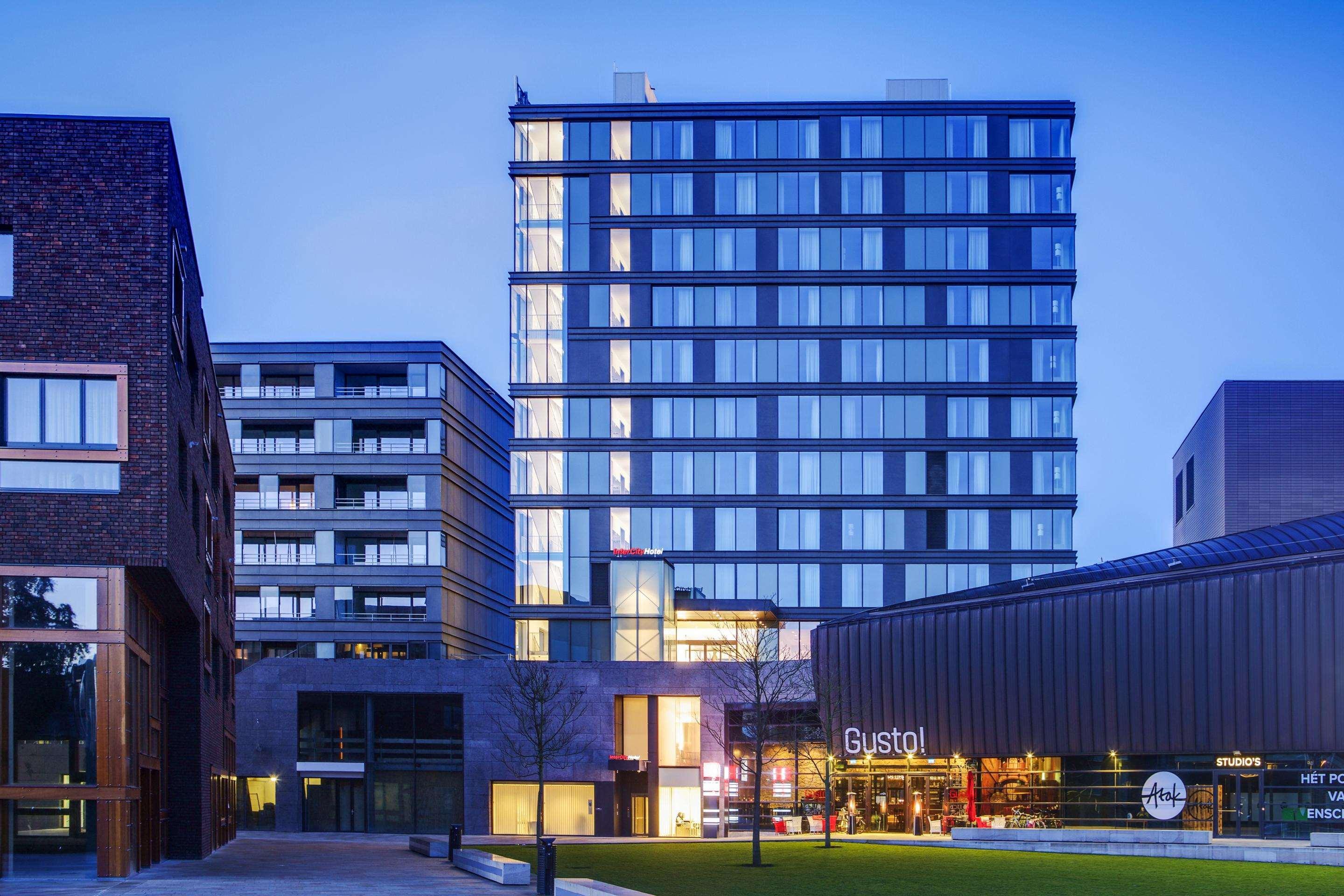 Intercityhotel אנסחדה מראה חיצוני תמונה