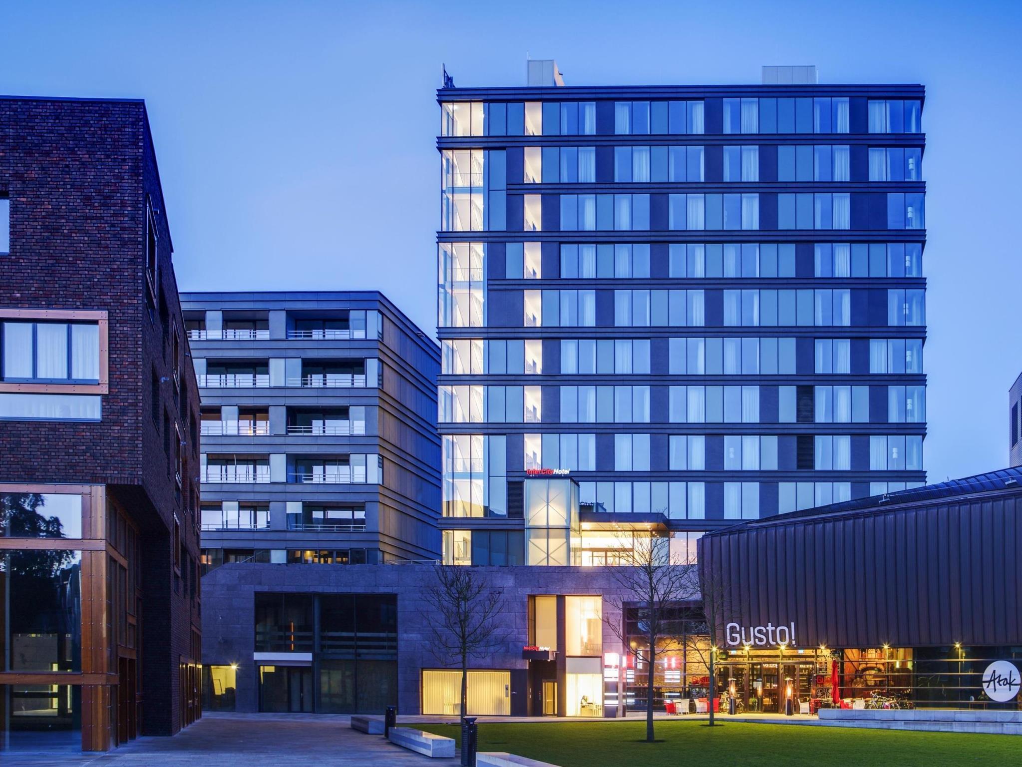 Intercityhotel אנסחדה מראה חיצוני תמונה
